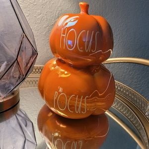Rae dunn irridescent hocus pocus pumpkins